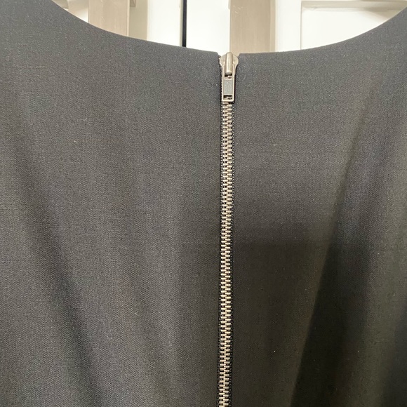 Theory Black Wool Dress sz 4 - Picture 4 of 9